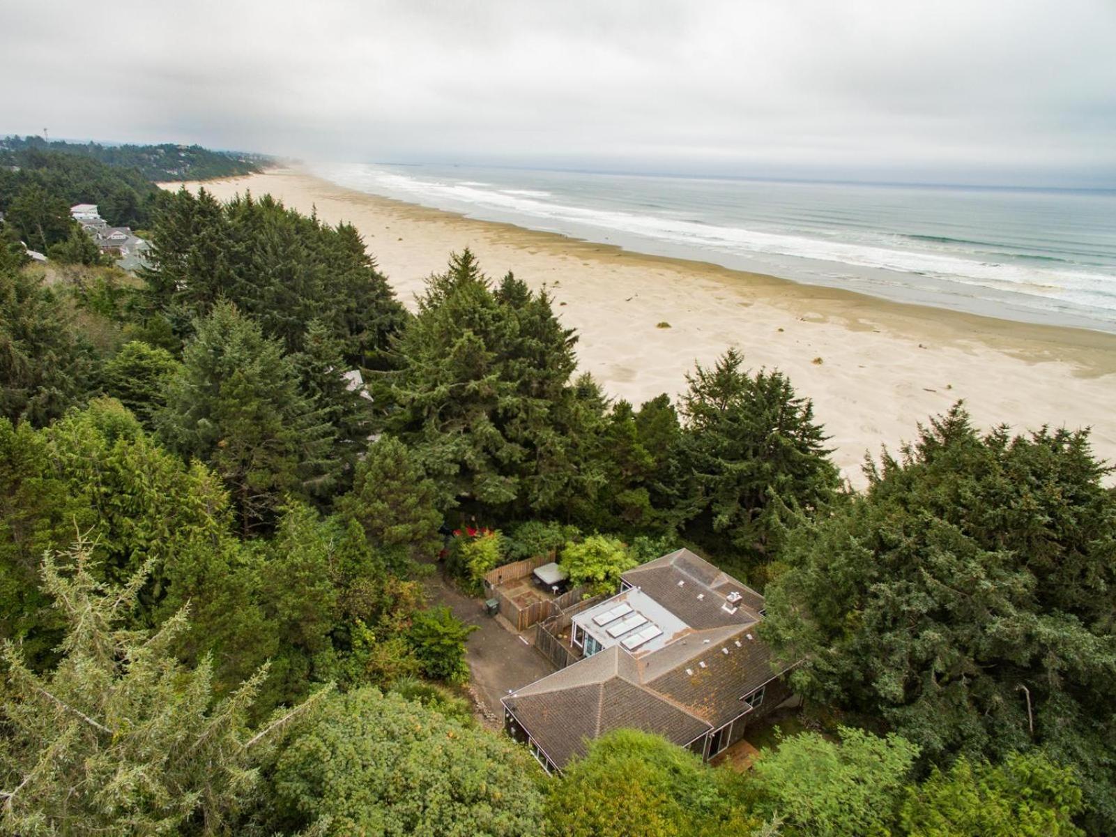 Agate Beach Oceanfront Lodge Newport Exterior photo