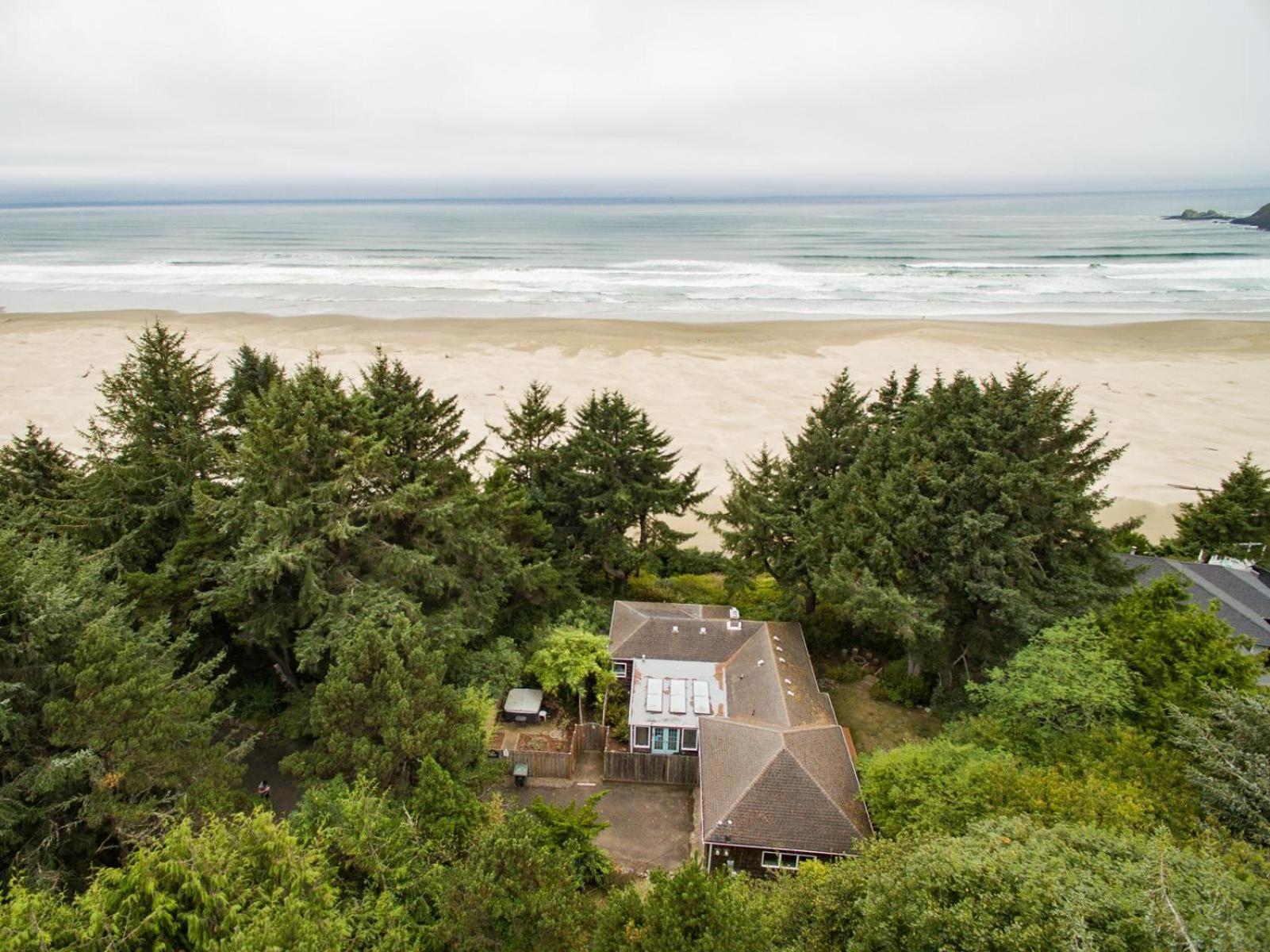 Agate Beach Oceanfront Lodge Newport Exterior photo