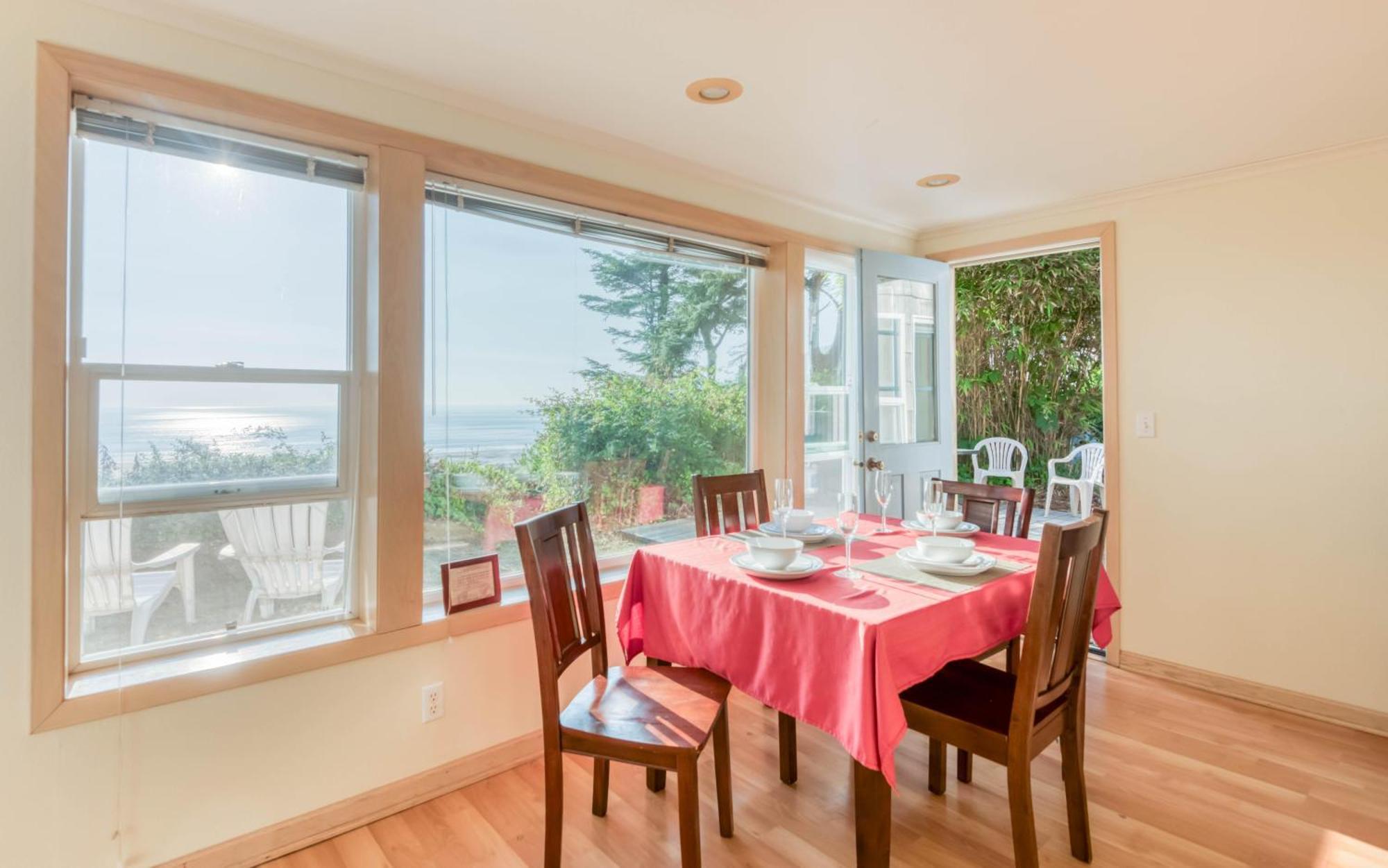 Agate Beach Oceanfront Lodge Newport Exterior photo