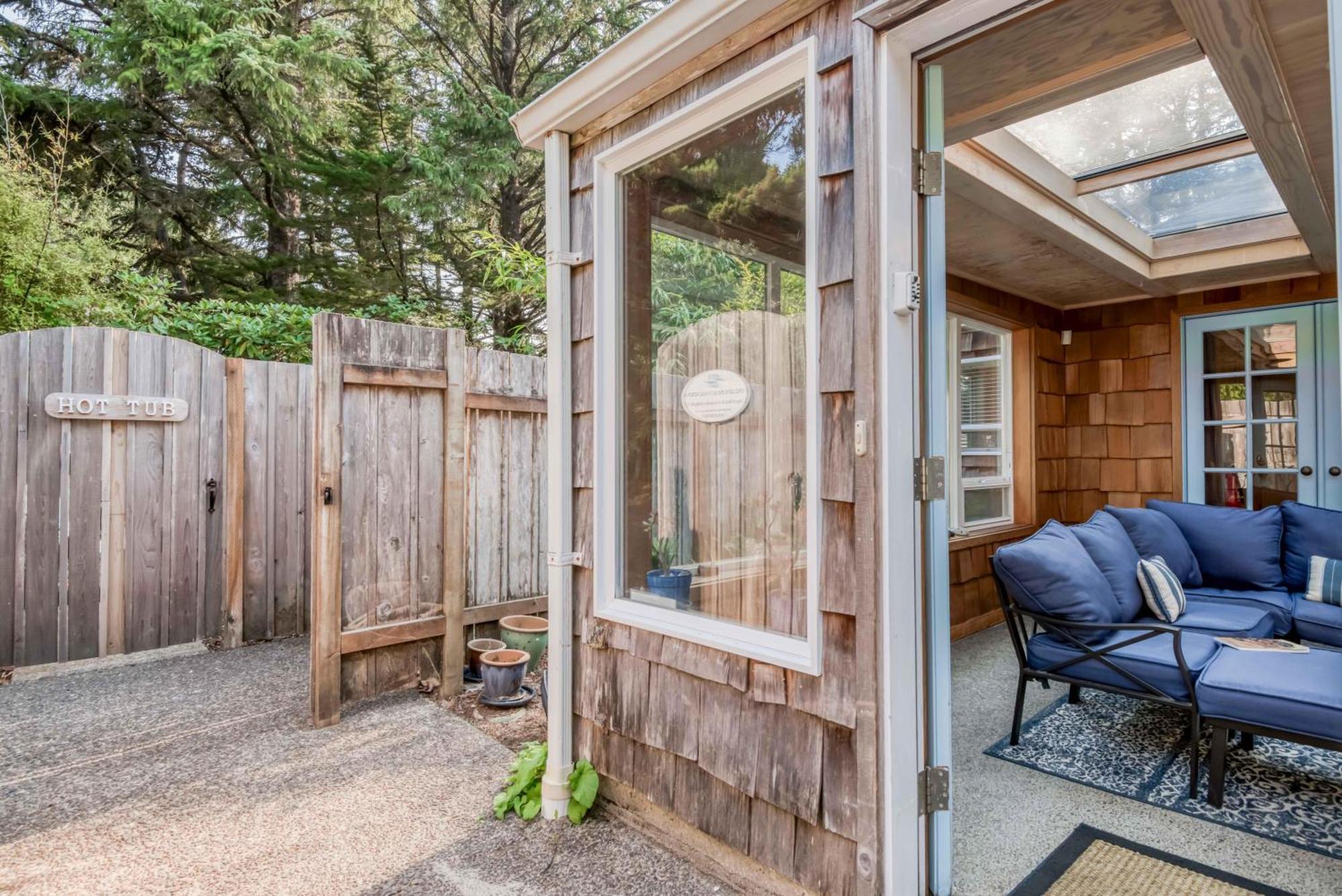Agate Beach Oceanfront Lodge Newport Exterior photo