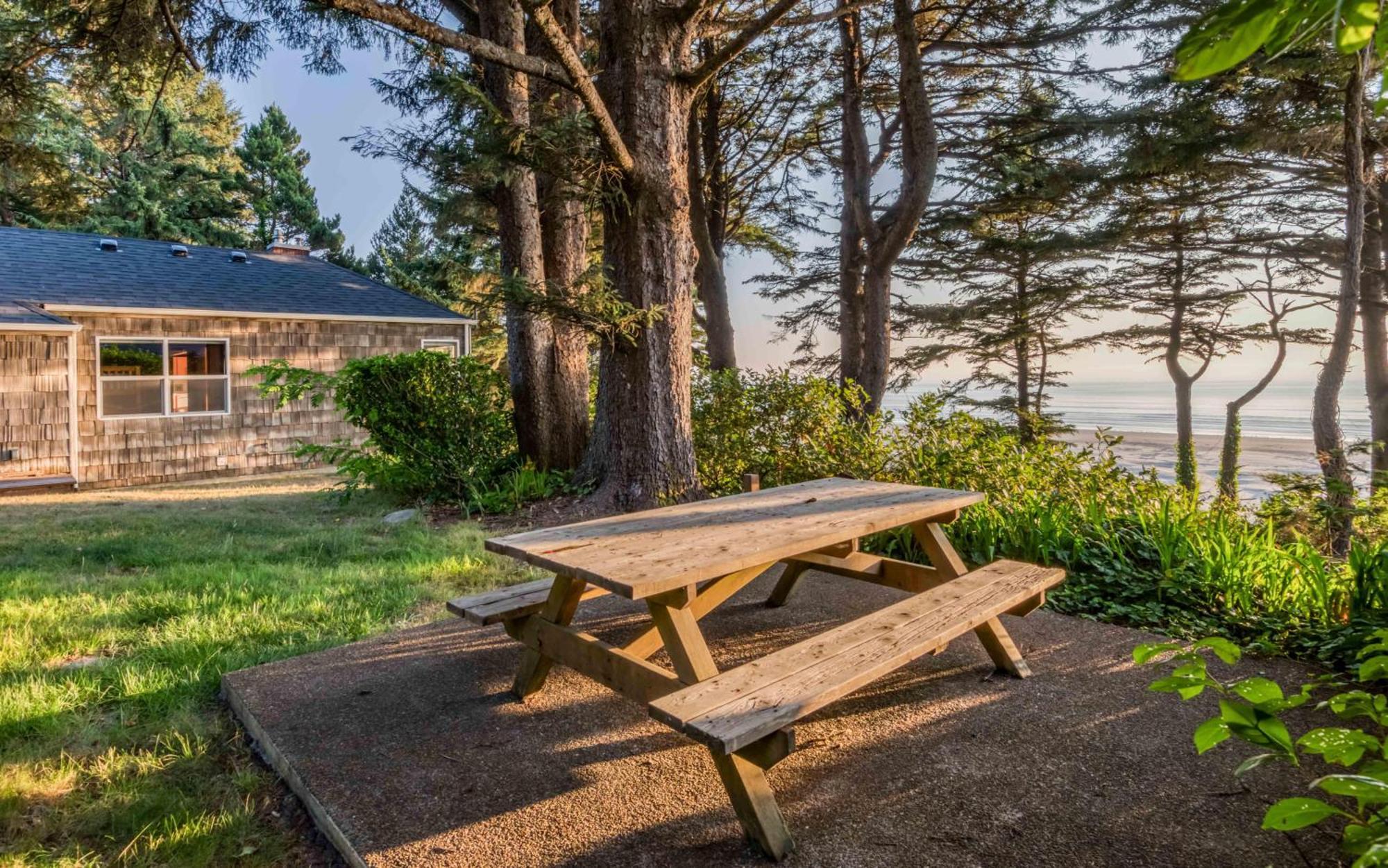 Agate Beach Oceanfront Lodge Newport Exterior photo