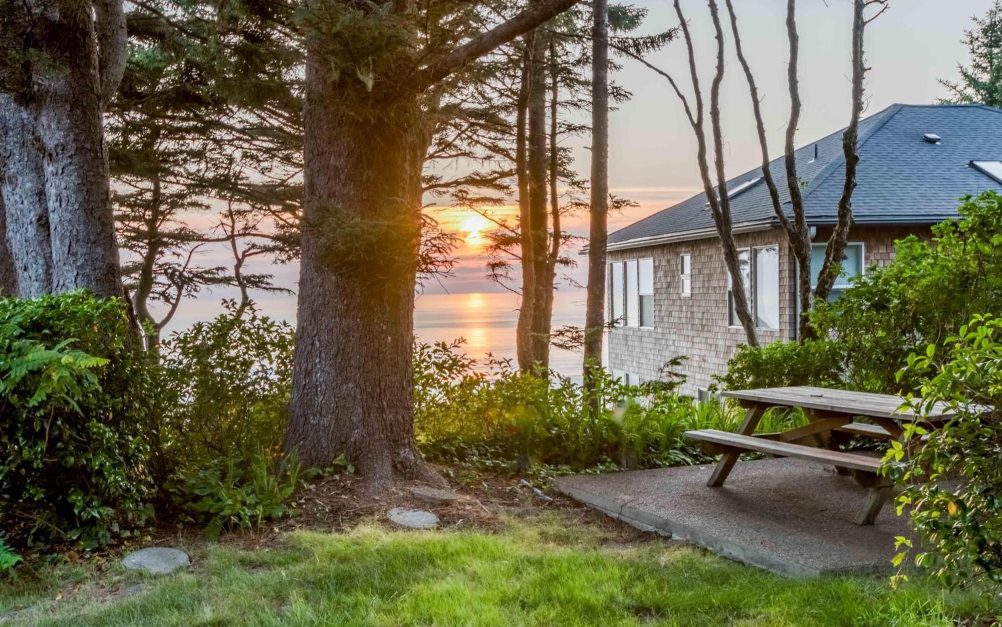 Agate Beach Oceanfront Lodge Newport Exterior photo
