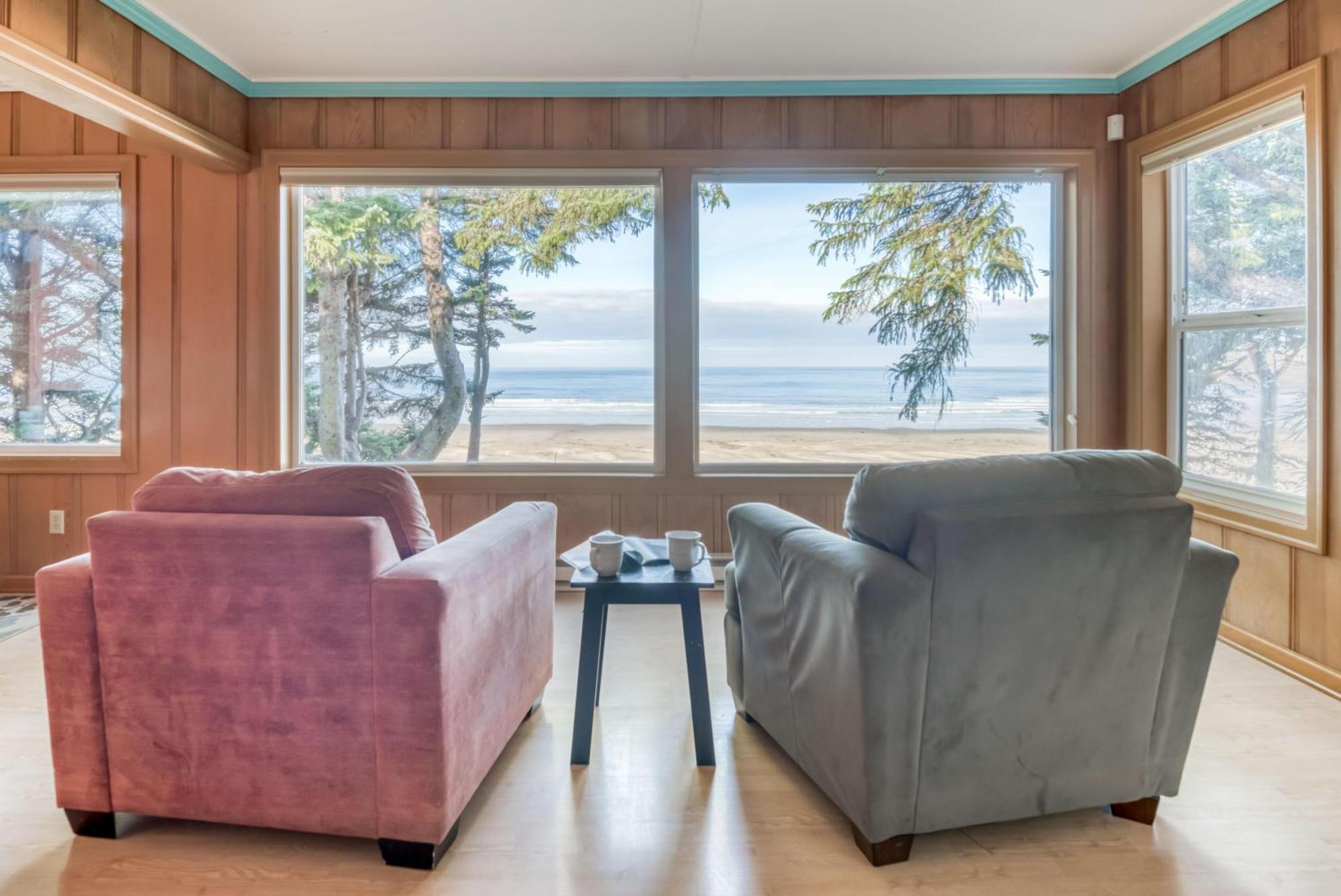 Agate Beach Oceanfront Lodge Newport Exterior photo