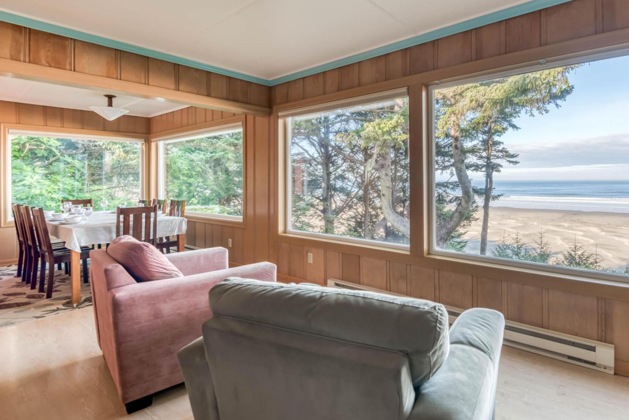 Agate Beach Oceanfront Lodge Newport Exterior photo