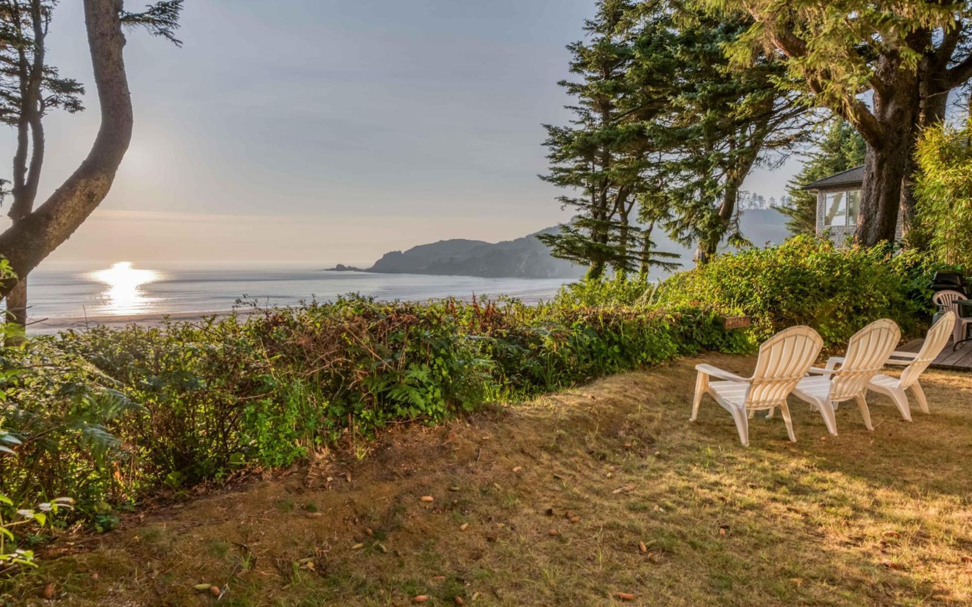 Agate Beach Oceanfront Lodge Newport Exterior photo