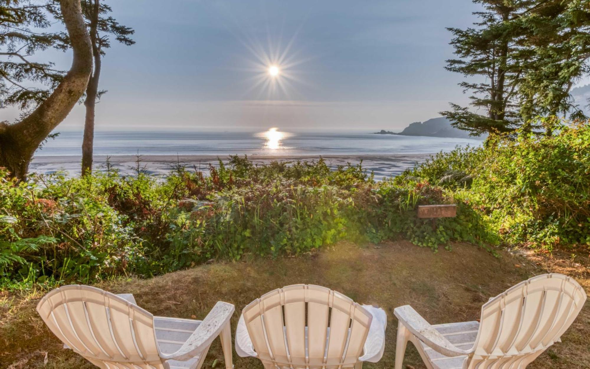Agate Beach Oceanfront Lodge Newport Exterior photo